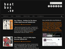 Tablet Screenshot of beatbox.se