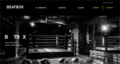 Desktop Screenshot of beatbox.com.mx
